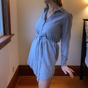 100% cotton Shirtdress super soft The Gap size SM